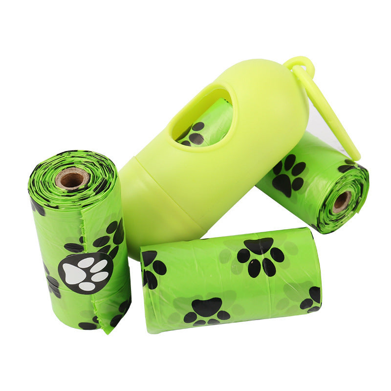 Biodegradable Dog Poop Bags with Dispenser – Eco-Friendly EPI+HDPE Waste Bags, Leak-Proof Continuous Roll Design (Multiple Pack Options)