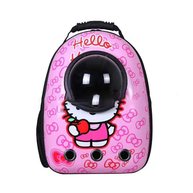 Pet Bag Out Portable Space Bag Cat Bag Dog Bag Pet Shoulders Pet Backpack Pet Supplies Main image