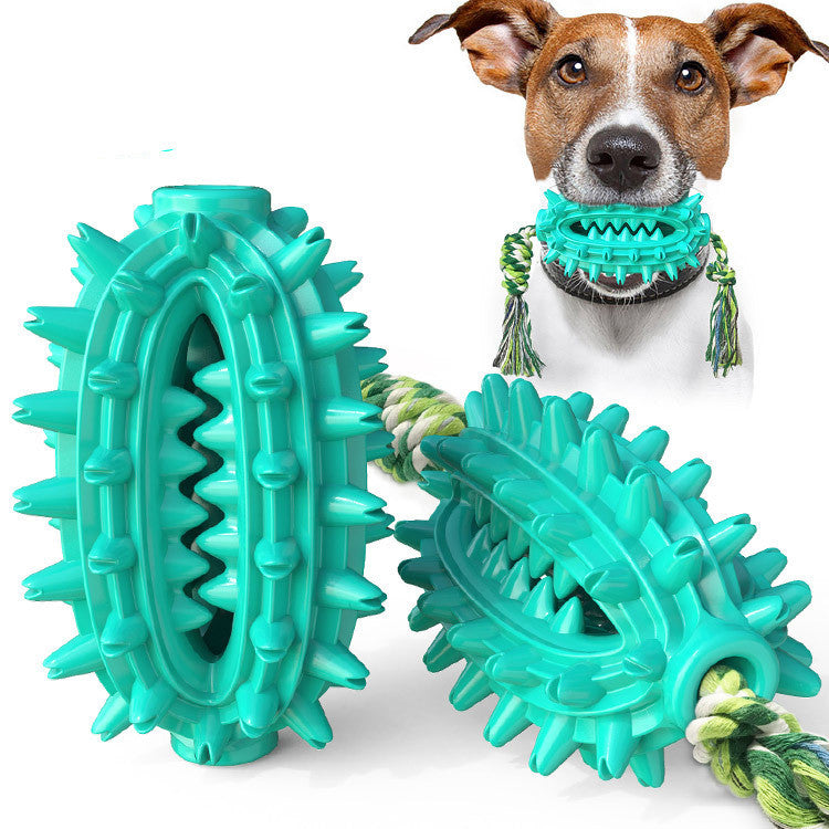 Dog Toy With Rope Fairy Ball Molar Stick Toothbrush Dog Vent Chew Main image