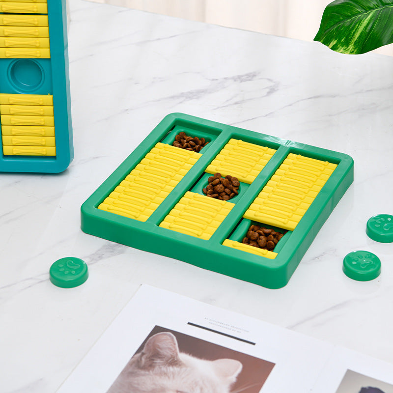 Rotating Interactive Educational Dog Toys Leaking Food Pet Slow Food Toys Secondary image