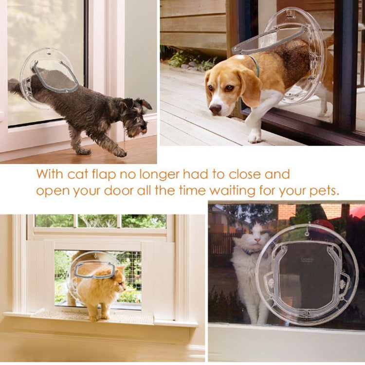 Pet Supplies New Pet Door Round Main image