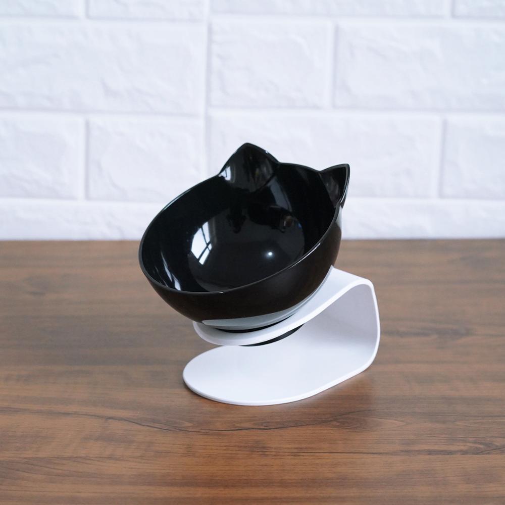Inclined Cat Food Bowl