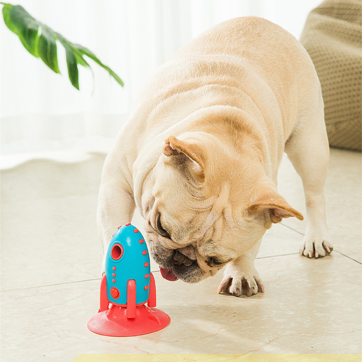 Rocket Dog Toys Leaking Food Dog Bite Toys Bite-resistant Pet Toys Main image