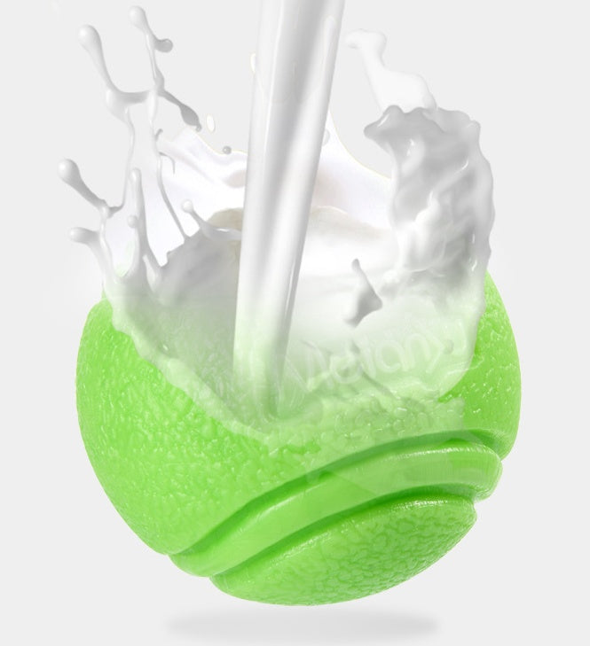 Pet Dog Bouncy Ball, Bite-resistant Solid Ball, Rubber Bite Secondary image