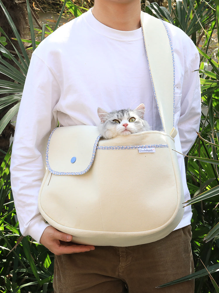 Korea Purchasing Cat Bags Go Out Portable Pet Cat Bags Main image