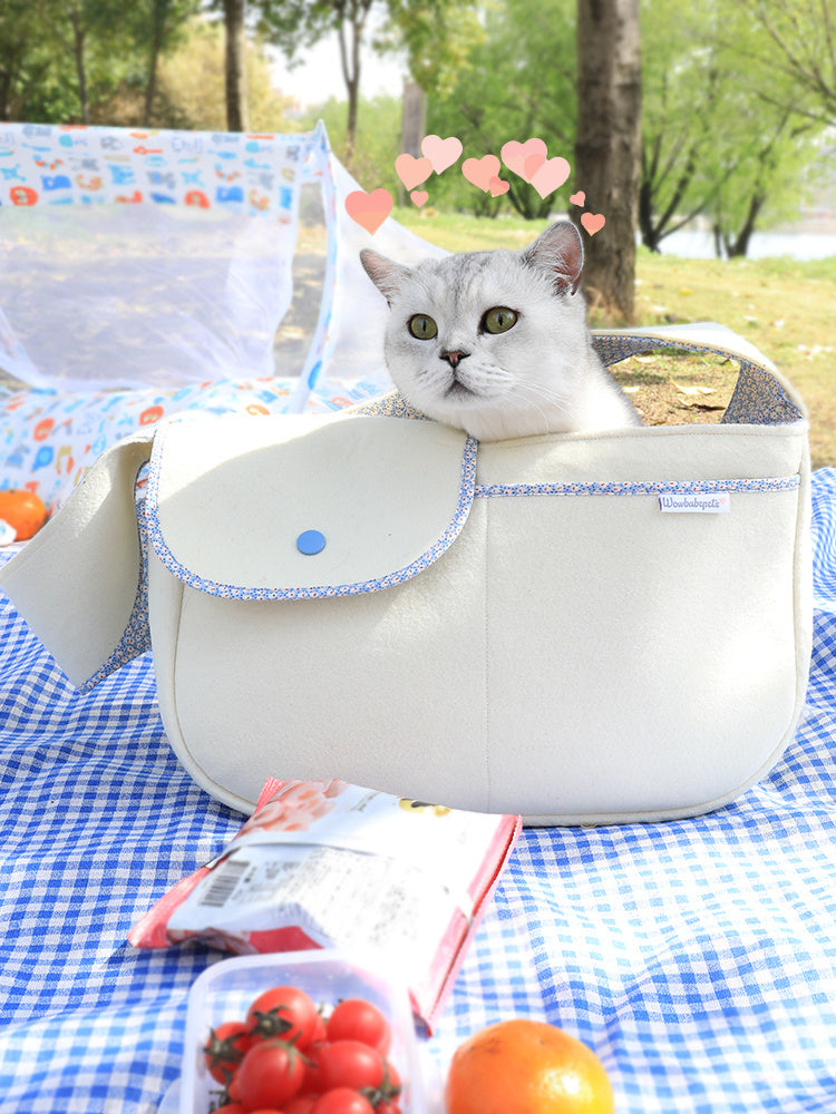 Korea Purchasing Cat Bags Go Out Portable Pet Cat Bags Secondary image