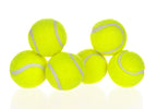 Dog Durable And Fun Rubber Molar Tennis