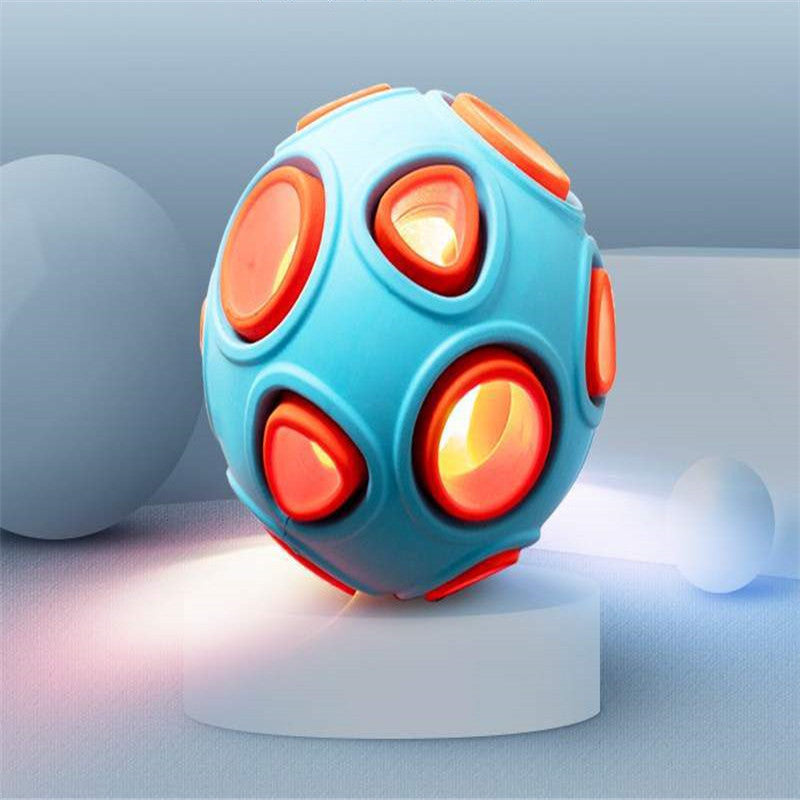 Funny Interactive LED light and Sound Chewing Ball Dog Pet Toy Secondary image