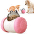Funny Dog Treat Leaking Toy With Wheel Interactive Toy For D