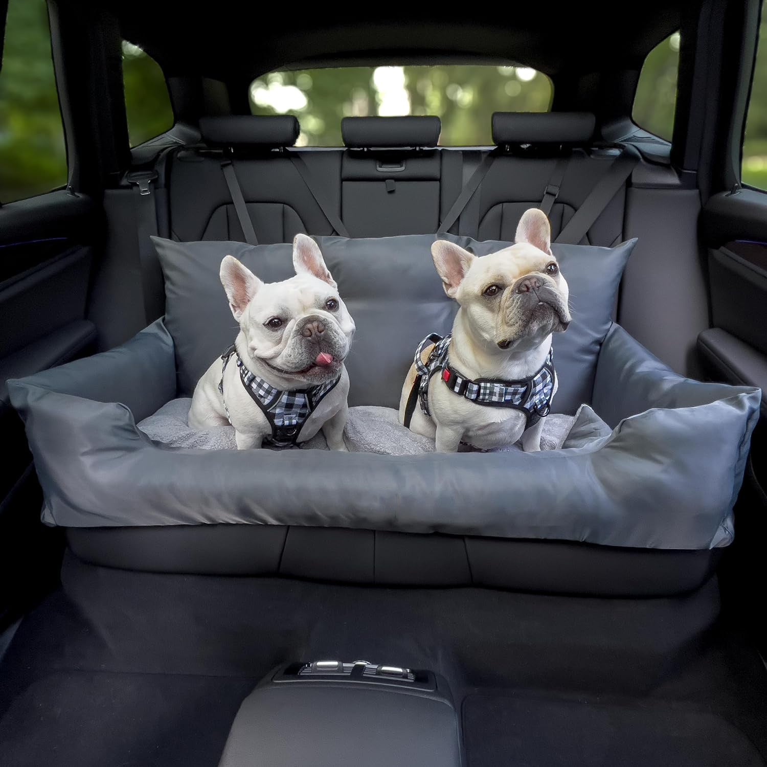 Pet Car Kennel Dog Kennel Outdoor Car Mat Main image