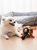Dog Soccer Balls Toy With Sraps Halloween Christmas Gift For Pets Puppy Birthday Toy Interactive Toys For Tug Of War Water Toys