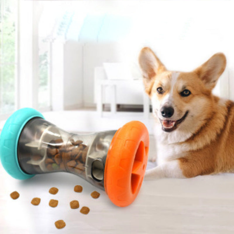Pet Food Leakage Toy Dog Toy Leakage Ball Bite Resistant Slow Cat Main image