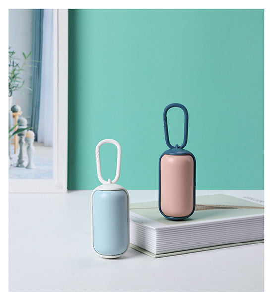 Portable Cats Dogs Garbage Bag Holder Pet Poop Bags Carrier Dispenser Secondary image