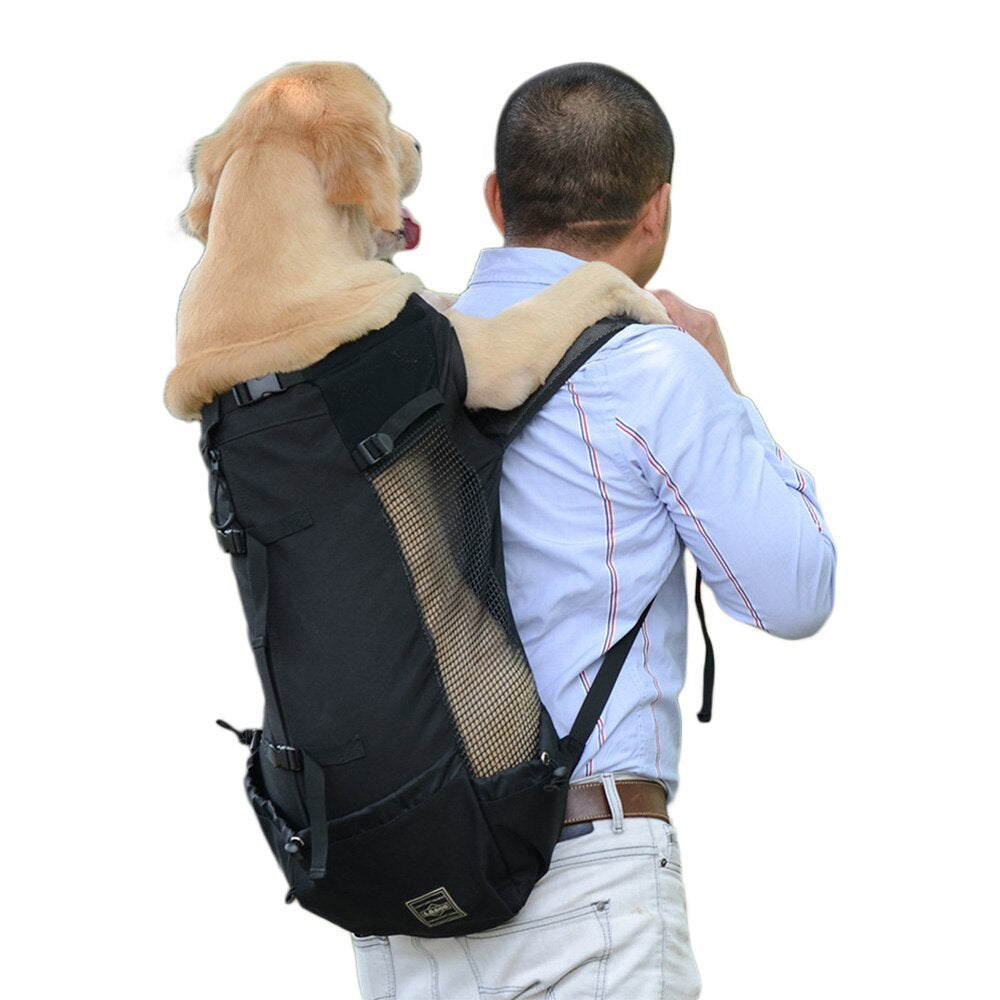 Dog backpack pet backpack go out and carry Main image
