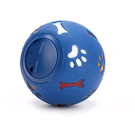 Pet Toy Bite Dog Leaking Puzzle Ball Size Multicolor Optional Milky Rubber Ball Main image