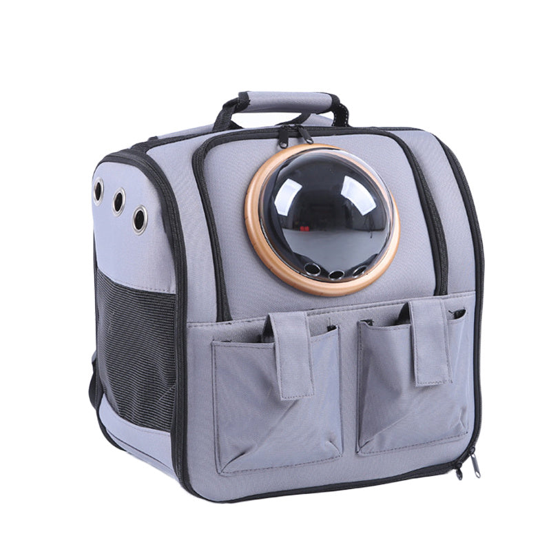 Pet space backpack Main image