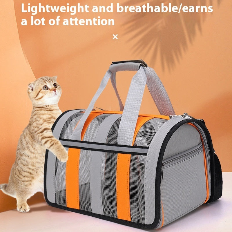 Outdoor Portable Crossbody Portable Pet Cat Bag Main image