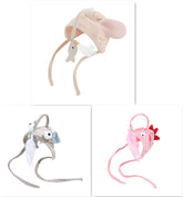 New Head Wearing Feather Funny Cat Stick Funny Cat