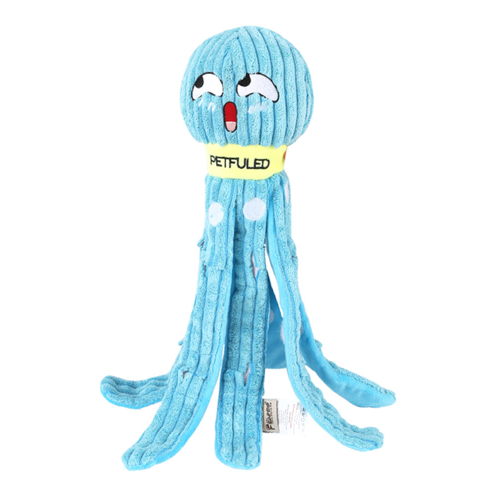 Dog Snuffle Toy Dog Plush Octopus Toys, Dog Puzzle Games Interactive Puppy Toys Chew Toys Slow Feeding Games