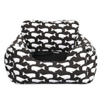 Bo Pull Car Kennel Pet Travel Car Seat
