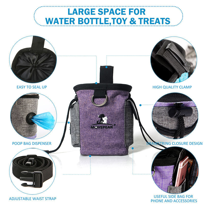 Portable Snack Bag For Training Pets Training Bag Secondary image