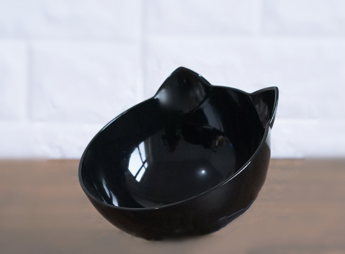 Inclined Cat Food Bowl