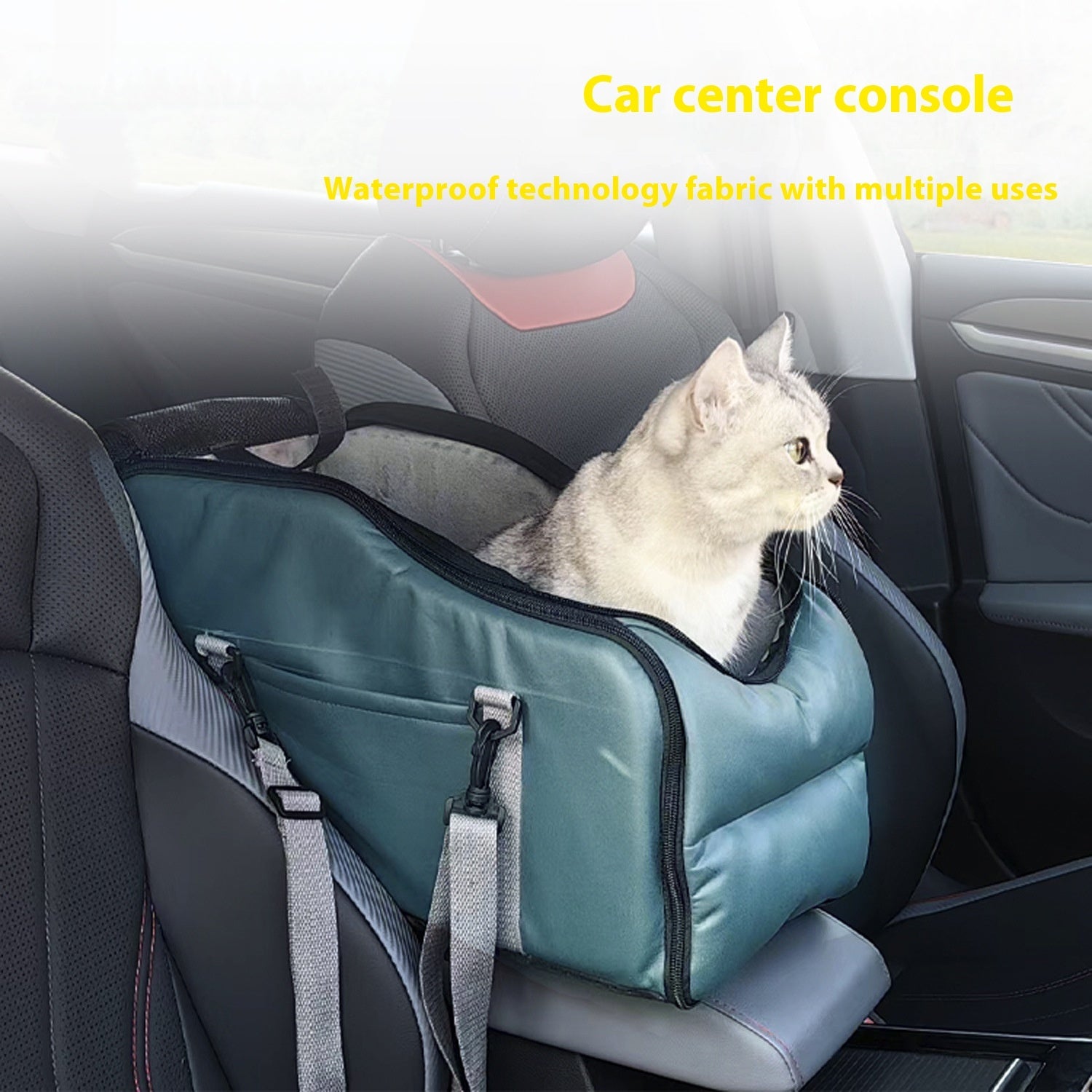 Removable And Washable Car Kennel Portable Car Pet Mat Main image