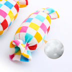 Pet Dog Toy BB Call Sweet Candy Square Puzzle