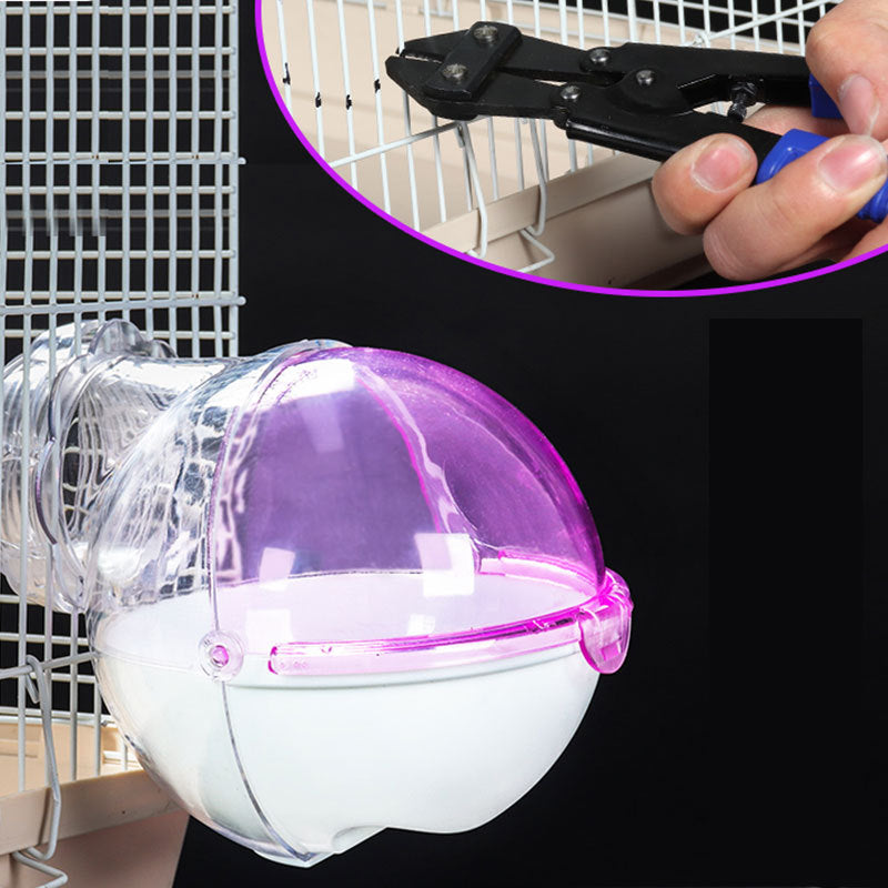 Hamster cage external bathroom Main image