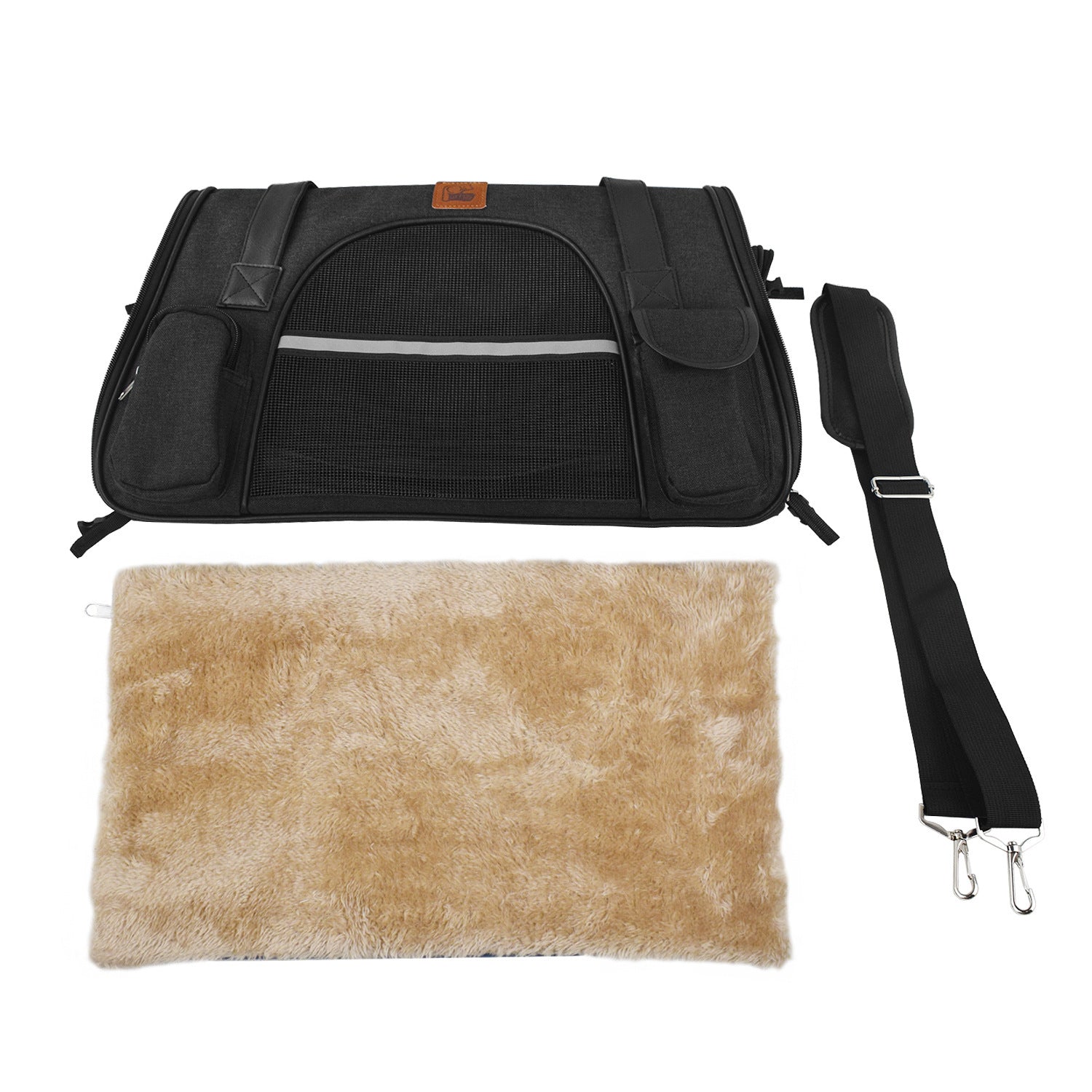 Dog Carrier Travel Car Seat Pet Carriers Secondary image