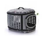 Pet Space Foldable Handbag Out Portable Pet Shoulder Bag Printing