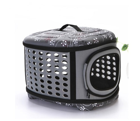 Pet Space Foldable Handbag Out Portable Pet Shoulder Bag Printing