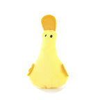 Cute Duck Pet Toys Dog Cat Plush Toy Squeak Sound Dog Toys Catnip Toy Dog Chew Toy For Small Large Dogs Training Accessories
