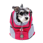 Pet Dog Carrier Backpack – Breathable Travel Backpack for Small & Medium Dogs, Comfortable Shoulder Design (S | L | XL)
