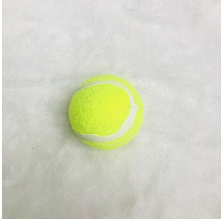 Dog Durable And Fun Rubber Molar Tennis Secondary image