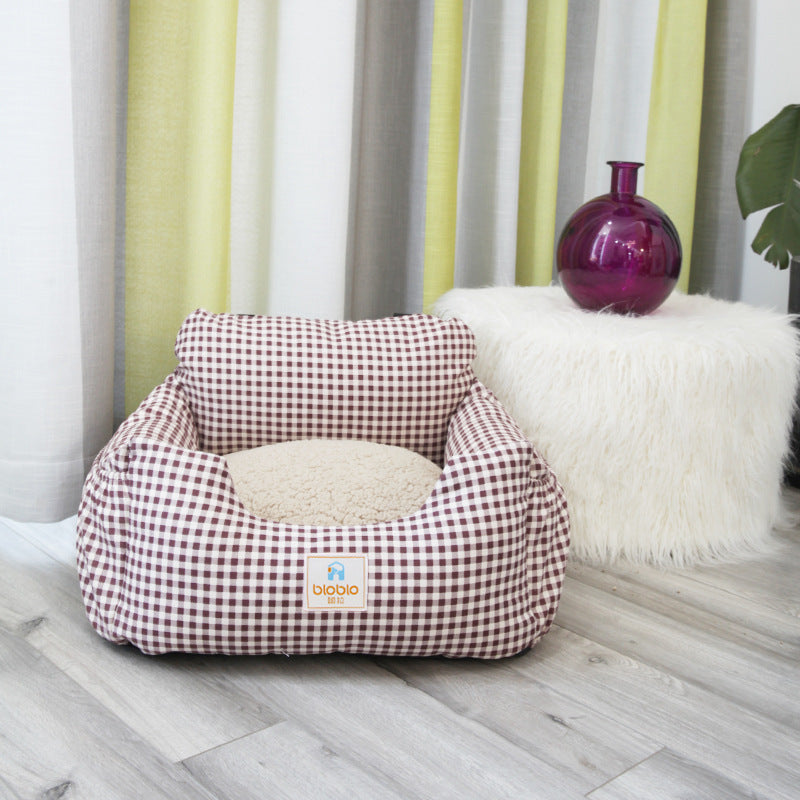 Anti-dirty And Safe Pet Dog Car Bed Pad Secondary image