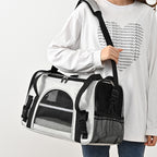 Portable Outdoor Portable One Shoulder Diagonal Cross Pet Box