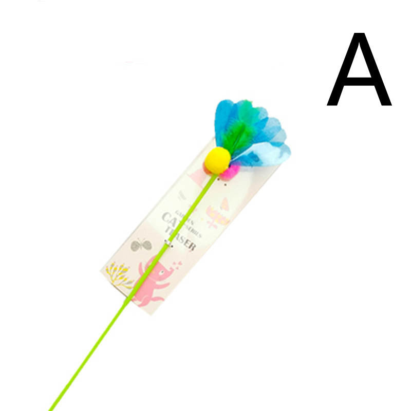 Funny Cat Rod Funny Cat Rod Cat Interactive Toy Cat Toy Secondary image