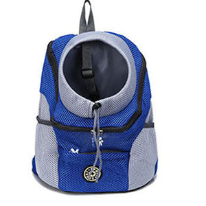 Pet Dog Carrier Backpack – Breathable Travel Backpack for Small & Medium Dogs, Comfortable Shoulder Design (S | L | XL)