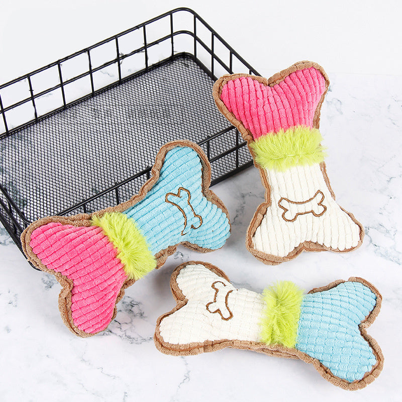Dog Squeaky Plush Chew Toy