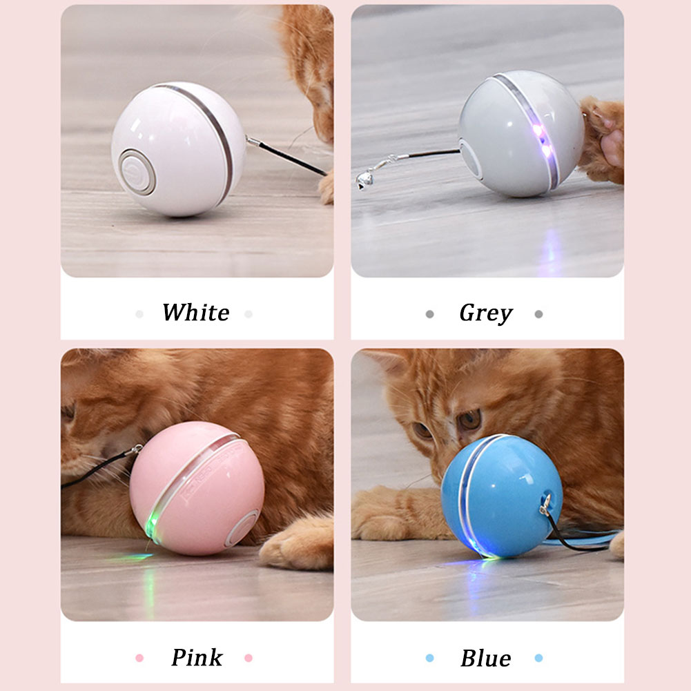 Colorful LED Laser Funny Cat Ball Secondary image