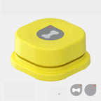 4 Colors Pet Communication Button One-click Prevent Physical Inactivity Recordable Dog Talking Button Toy Cat Toy Pet Products