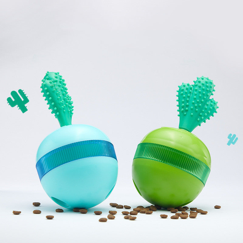 Pet Does Not Fall Down The Leakage Of Food Ball Toys Secondary image