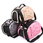 Pet Space Foldable Handbag Out Portable Pet Shoulder Bag Printing