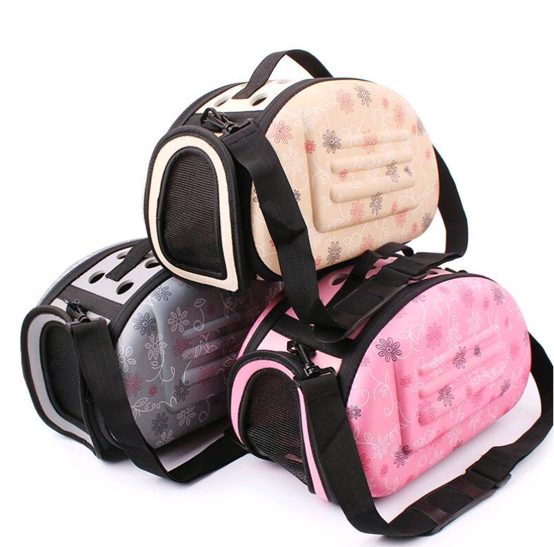 Pet Space Foldable Handbag Out Portable Pet Shoulder Bag Printing