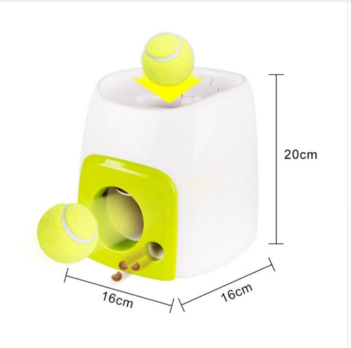 Dog Tennis Food Award Machine Tennis Award Machine Secondary image