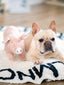 Pet Dog Sleeping Companion Plush Toy
