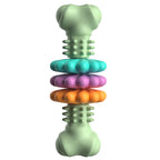 Dog Chew Toy Dog Bone Type Dogs Teeth Cleaning Toys Indestructible 