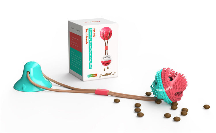 Suction Cup Molar Toy Chewing Bite Leaking Toy Secondary image