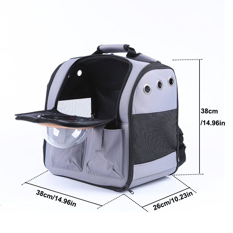Pet space backpack Secondary image